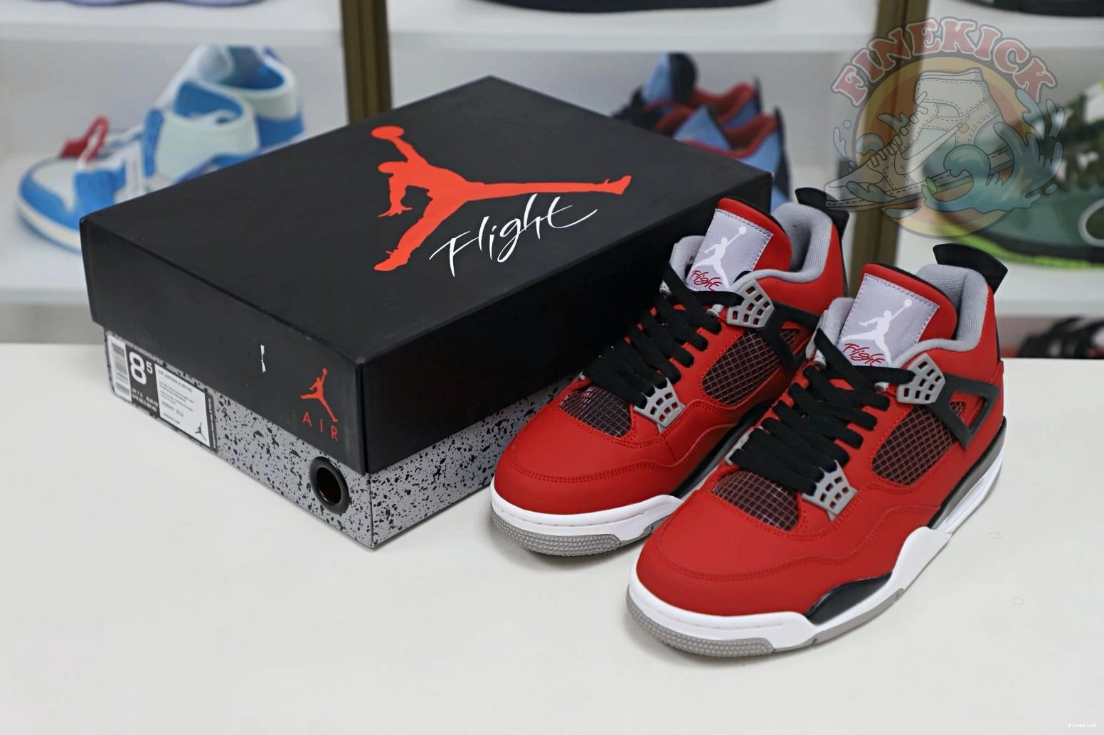 Air Jordan4 Jordan Bravo RetroToro 0117